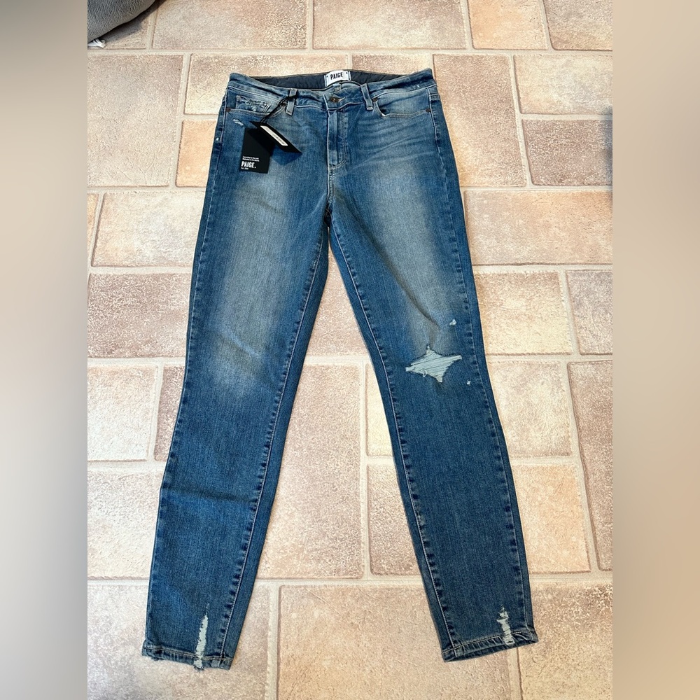 PAIGE Hoxton Ankle - Pryor Destructed - Picture 4 of 6